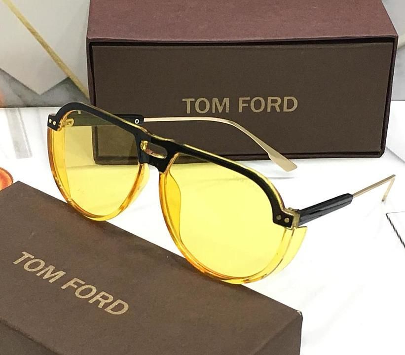 Tom Ford-6922 Yellow Candy Lens To Gold Frame Branded Sunglasses uploaded by Pilanta Group on 11/17/2020
