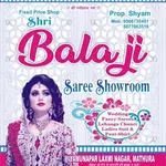 Business logo of Shri Balaji Sadi showroom