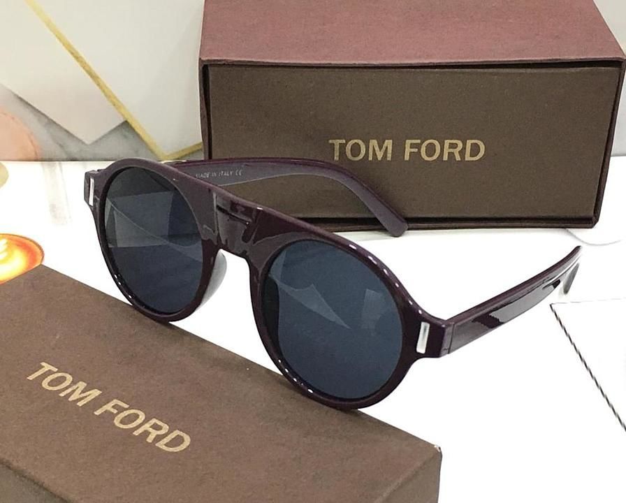 Tom Ford- 9028 Black Lens To Maroon Frame Branded Sunglasses uploaded by Pilanta Group on 11/17/2020