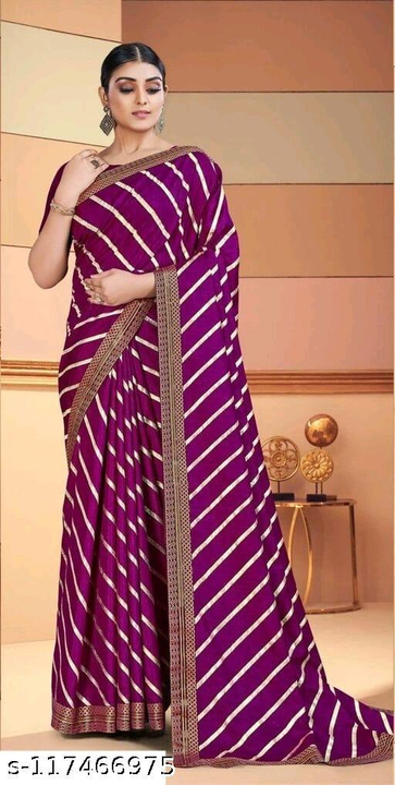 Lahriya sarees uploaded by business on 7/25/2022