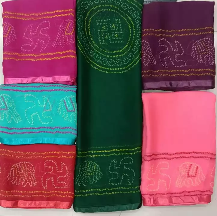 Chiffon sari  uploaded by business on 7/25/2022