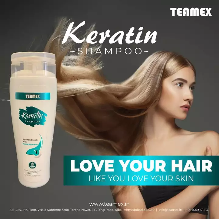 Keratin shampoo  uploaded by Teamex Retail LTD on 7/25/2022