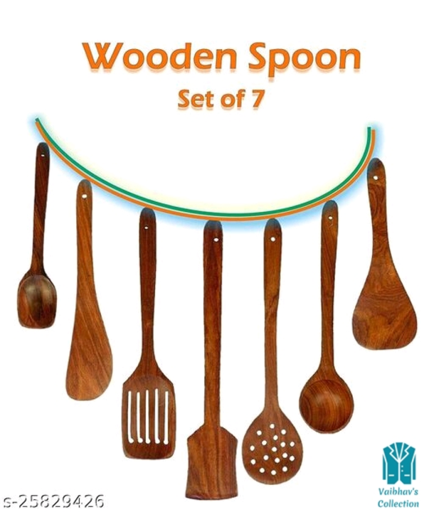 Wooden spoons and spatula  uploaded by business on 7/25/2022