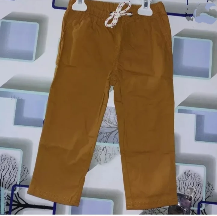 non denim pant 3month to 24month call uploaded by Mousin enterprises on 7/25/2022