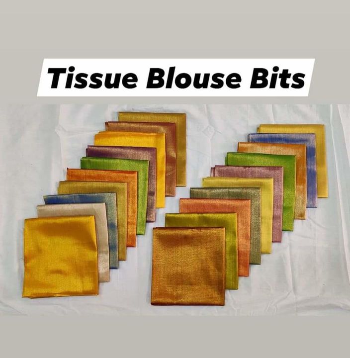 Tissue Blouse Bits uploaded by Bhaiirav on 7/25/2022