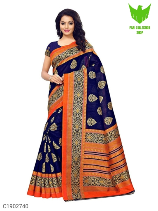 Trendy Printed Art Silk Saree uploaded by business on 7/25/2022