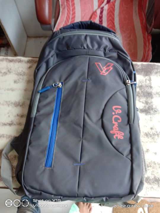 V-Craft School Bag uploaded by business on 7/25/2022