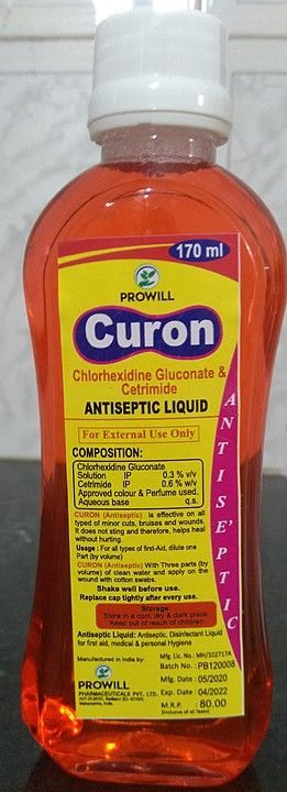 Curon Antiseptic Liquid 170ml uploaded by business on 6/21/2020