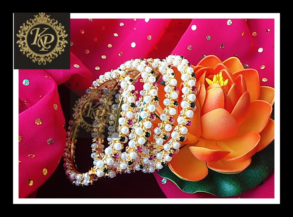 Moti bangles  uploaded by business on 7/25/2022