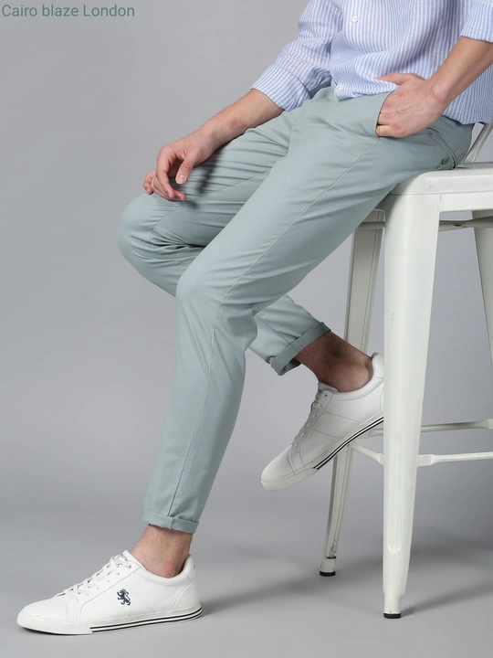 Cotton Chinos Trouser  uploaded by business on 7/25/2022