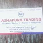 Business logo of Ashapura trading
