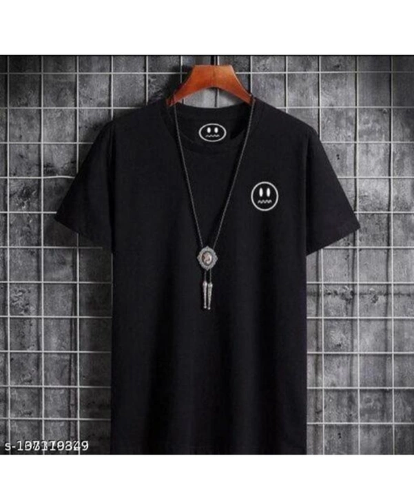New designer men's tshirt (black) uploaded by business on 7/25/2022