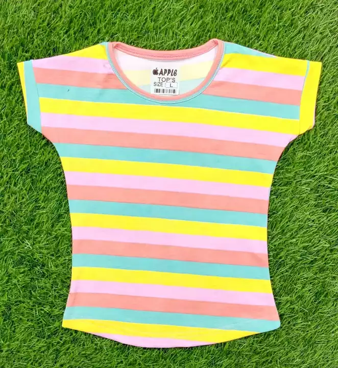 Product image of Kids Girls t shirt, price: Rs. 100, ID: kids-girls-t-shirt-321dc718