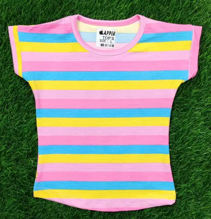 Product image of Kids Girls t shirt, price: Rs. 100, ID: kids-girls-t-shirt-7b1ba01f