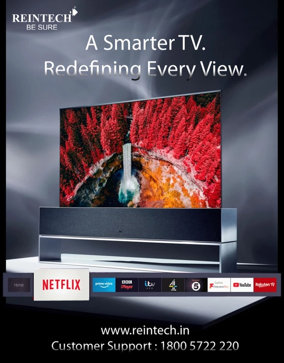 Led tv  uploaded by Reintech Electronics Pvt Ltd. on 7/25/2022