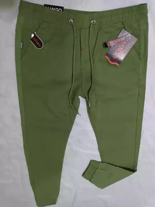Cotton lycra joggers uploaded by Abhijeet Creation on 7/25/2022