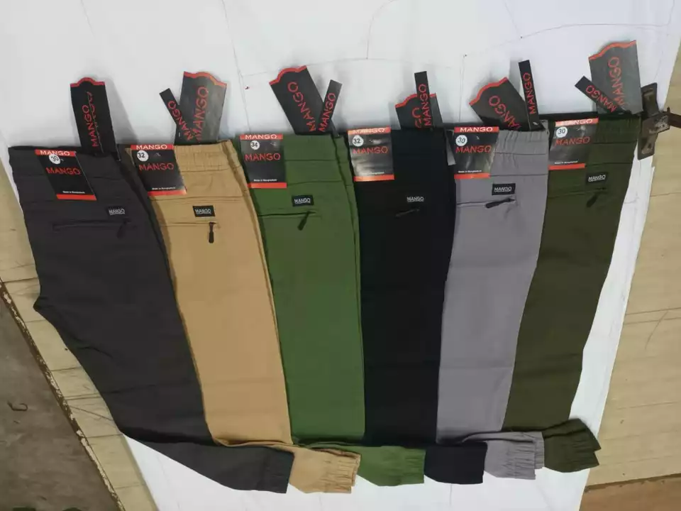 Cotton lycra joggers uploaded by Abhijeet Creation on 7/25/2022