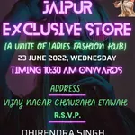 Business logo of Jaipur fashion collection