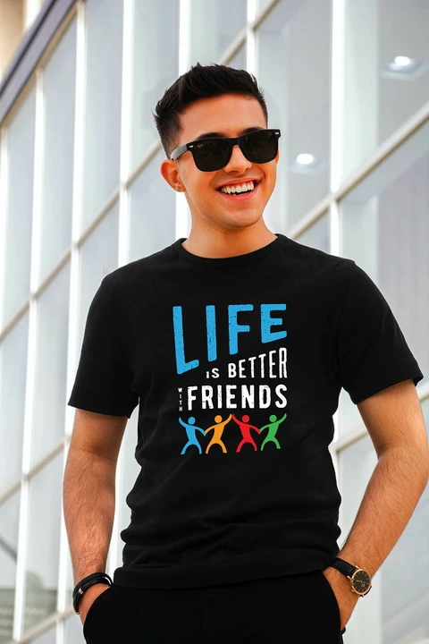 Life Is Better With Friends uploaded by business on 7/25/2022