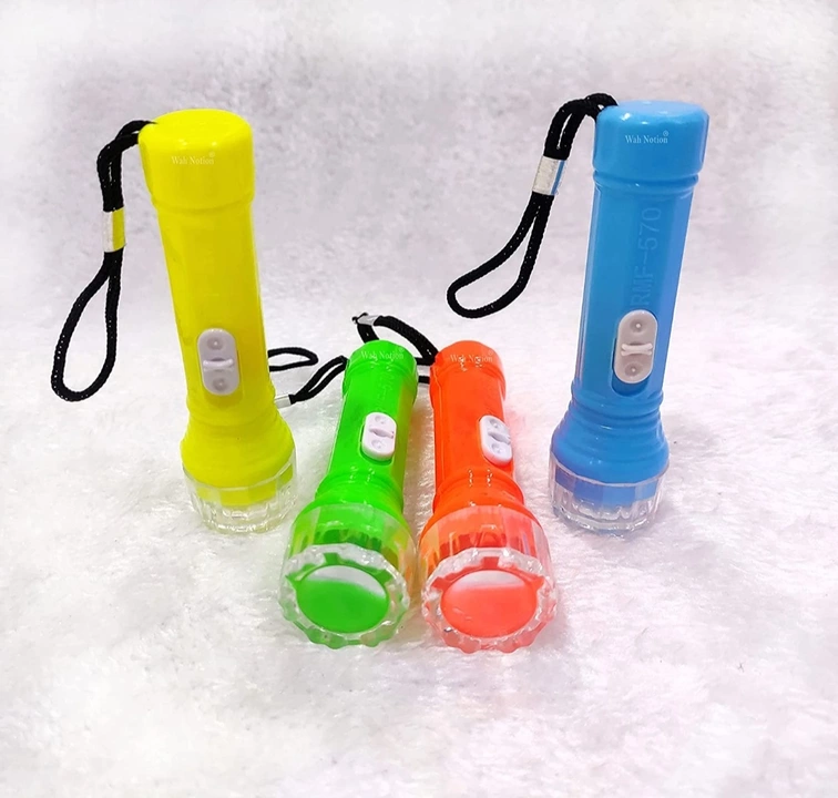 WAH NOTION® Small Torch Light For Kids Torch Projector Beautiful,Attractive Gift Item (Pack Of 4) uploaded by Wah Notion on 7/25/2022