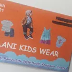 Business logo of Jilani kids