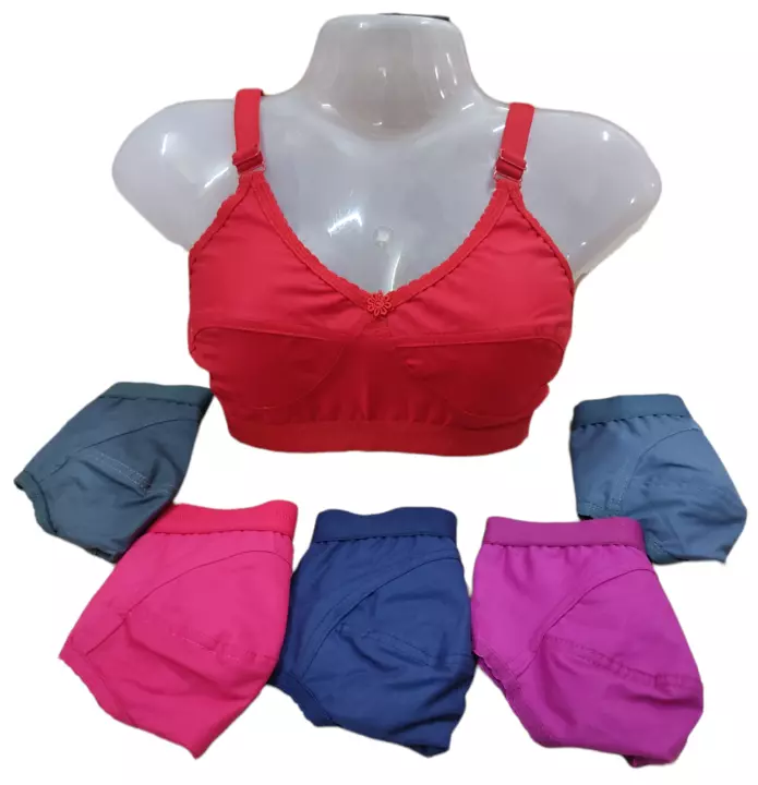Product image of Summer cotton 6 color bra, price: Rs. 77, ID: summer-cotton-6-color-bra-13264249