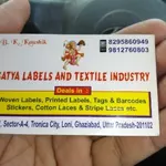 Business logo of Woven label manufacturer