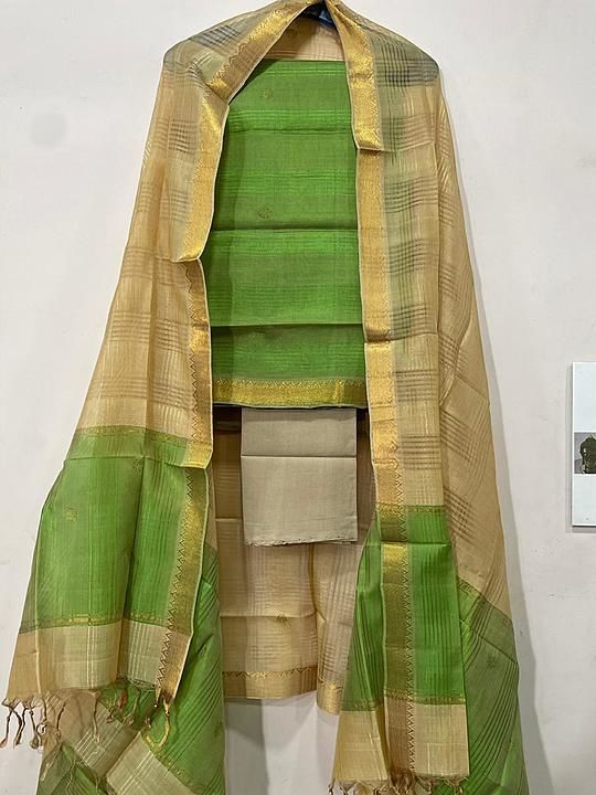 *material*:mangalagiri pure cotton by cotton
 uploaded by business on 11/17/2020