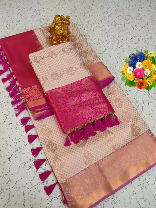 Exclusive Bridal saree collections with fancy tessel uploaded by Wodeyar Textile on 7/25/2022