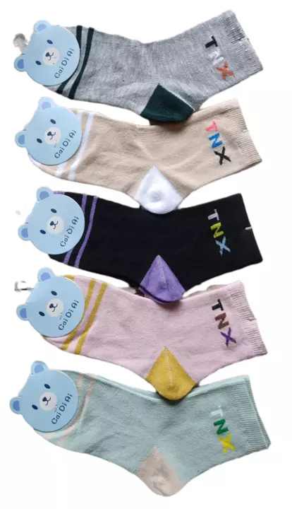1-12 year ankle socks uploaded by DHANLAXMI READYMADE STORE on 7/25/2022