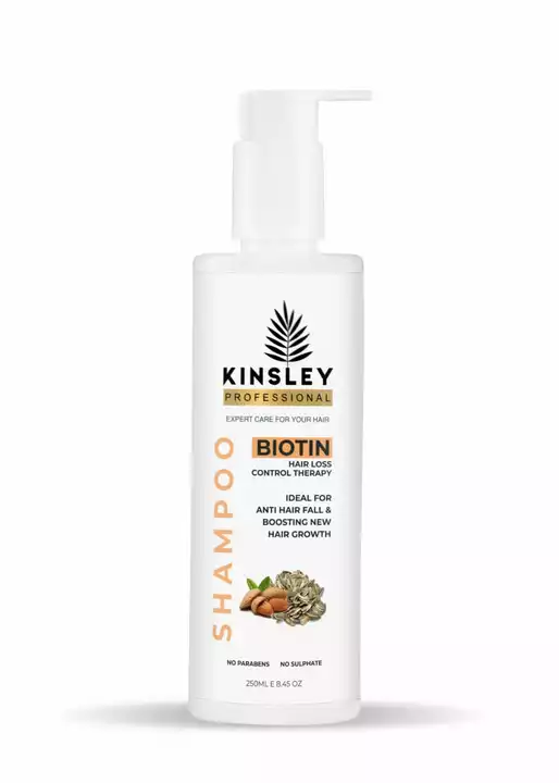 Kinsley biotin shampoo uploaded by business on 7/25/2022