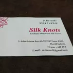 Business logo of Silk knots