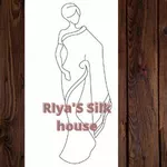 Business logo of Riya's silk house