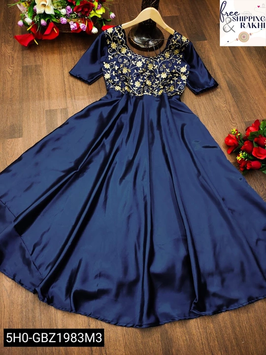 Dress uploaded by Dhaarmi Fashion on 7/25/2022