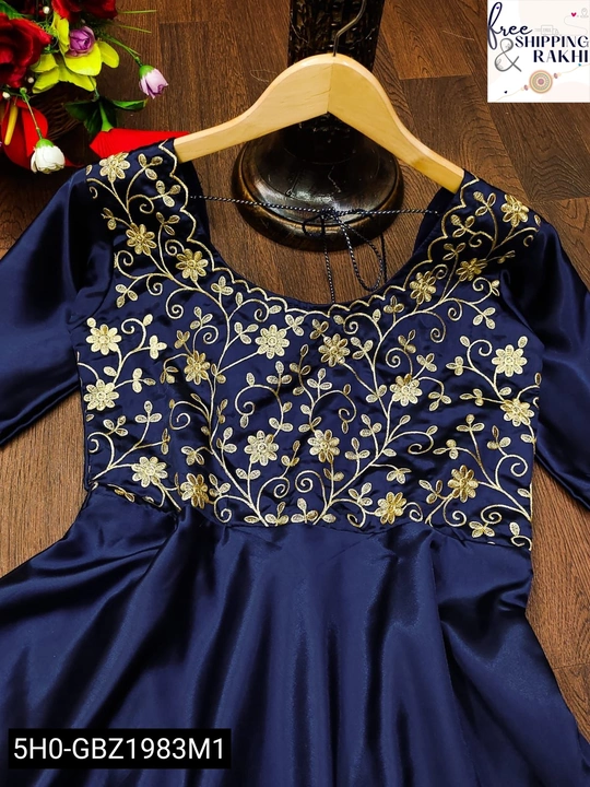 Dress uploaded by Dhaarmi Fashion on 7/25/2022