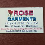 Business logo of Rose Garment