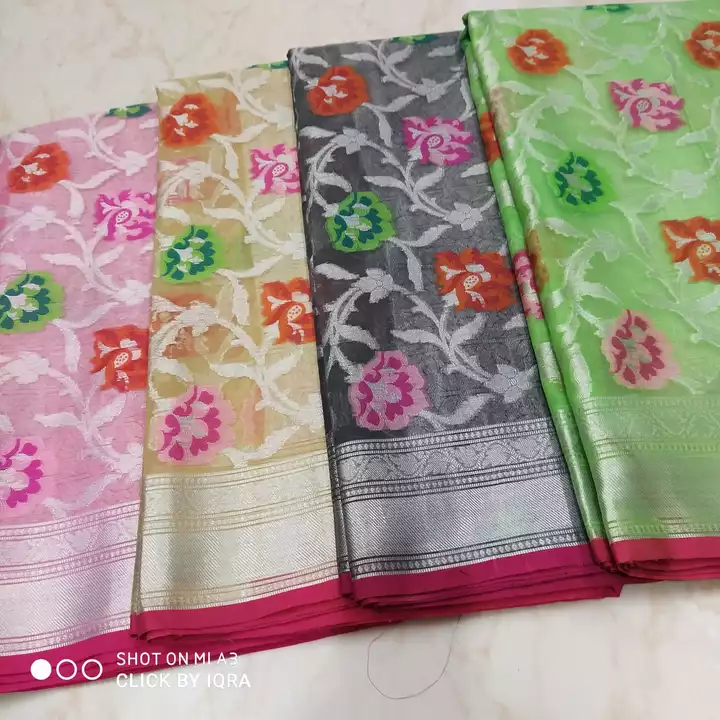 Kora silk saree uploaded by business on 7/25/2022