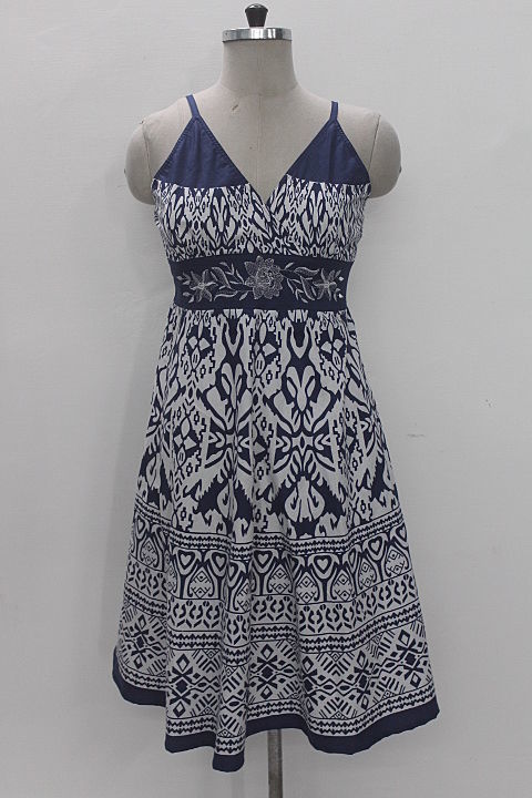 Cotton embroidery dress uploaded by business on 11/17/2020