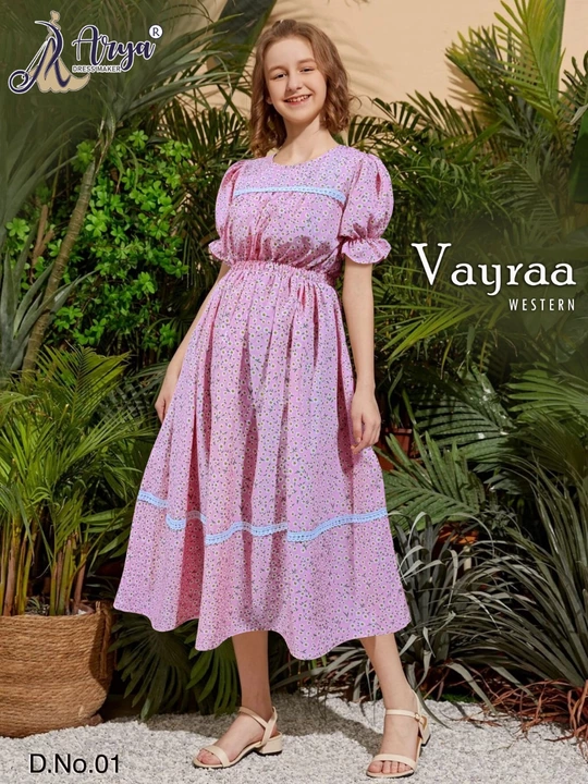 VAYRAA CHILDREN uploaded by Arya dress maker on 7/25/2022