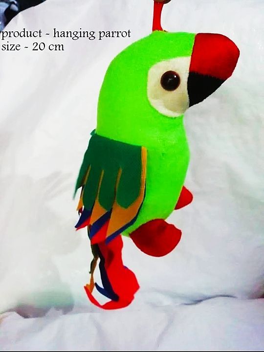 Hanging parrot uploaded by business on 11/17/2020