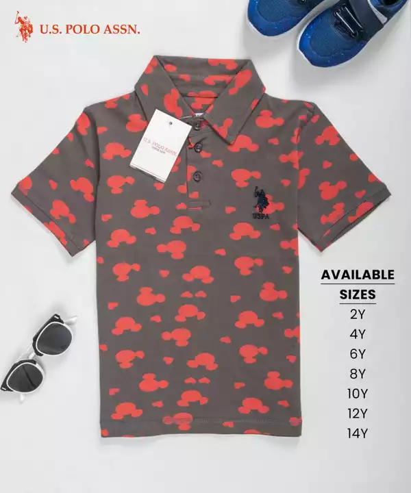 US Polo Kids Collor T shirts  uploaded by NowDial Brand Store on 7/25/2022
