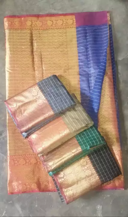 Banarsi tamanna silk saree uploaded by business on 7/25/2022