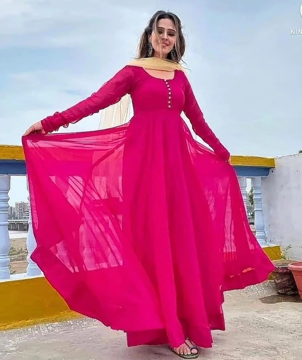 Frock with dupatta uploaded by Botique on 7/25/2022