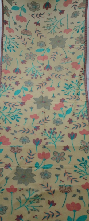 Cotton Kani Stoles D.no 1010 uploaded by Sidhi Vinayak Textile on 7/25/2022