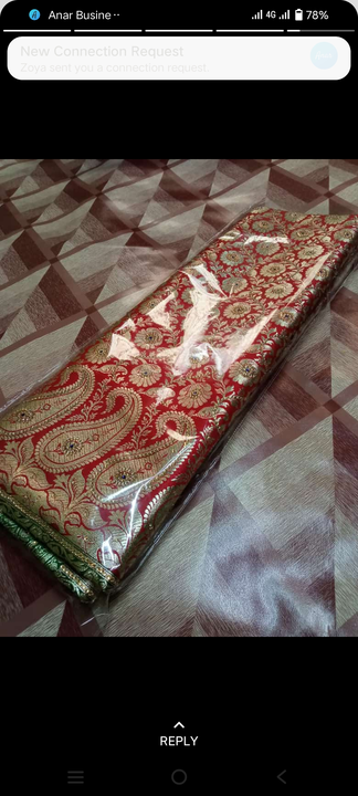 Product uploaded by Banarasi silk fancy saree@ on 7/25/2022
