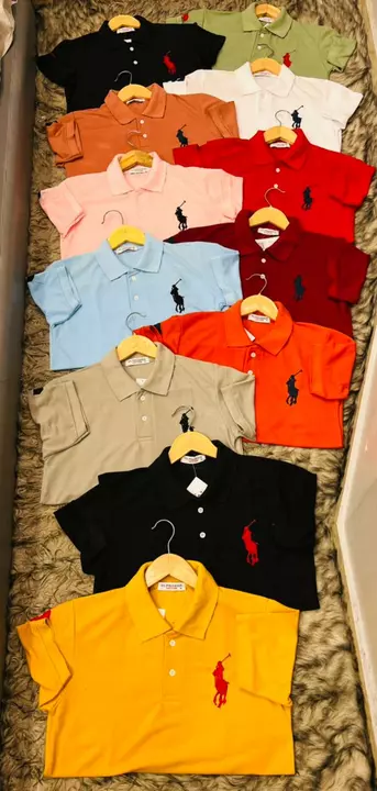 Post image I want 20 pieces of Polo t shirt high quality.
