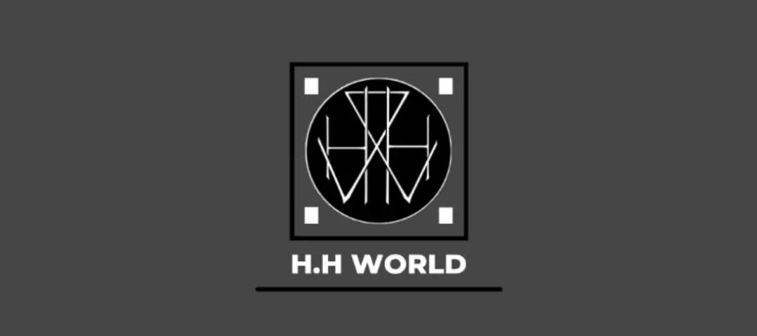 Visiting card store images of H.H World