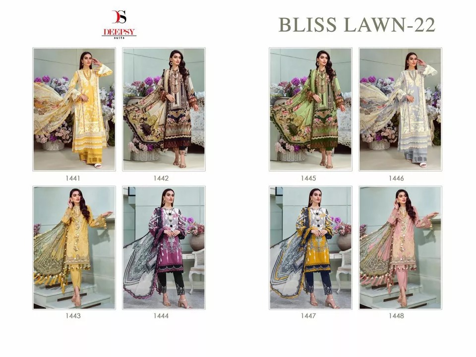 *Bliss lawn 22 by DEEPSY SUITS
 uploaded by business on 7/25/2022