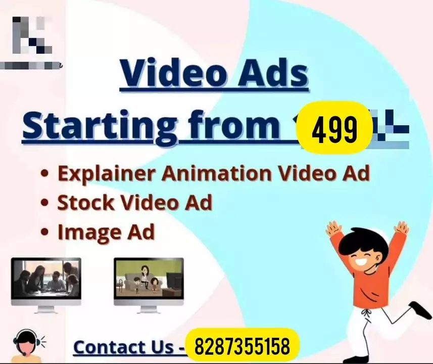 Post image If you interested for Animation video for Ur business, pls let me know.Whatsapp me