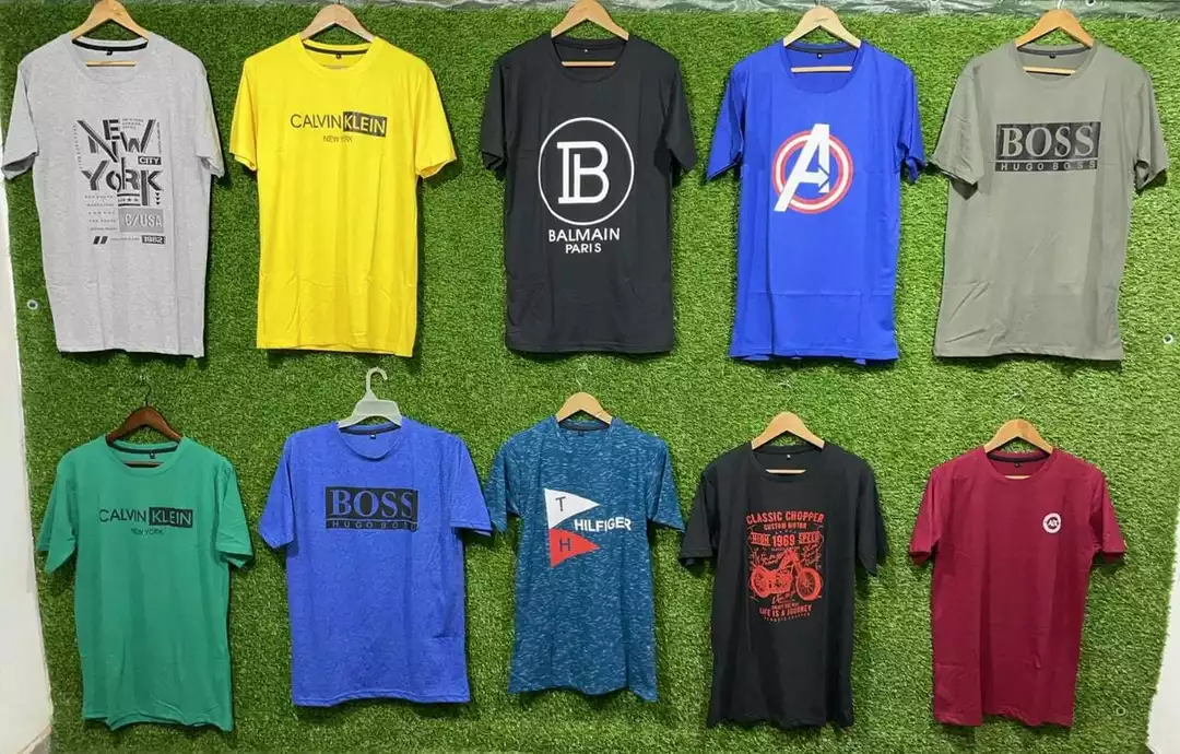 Men's round neck t shirts uploaded by Sms tex  on 7/25/2022